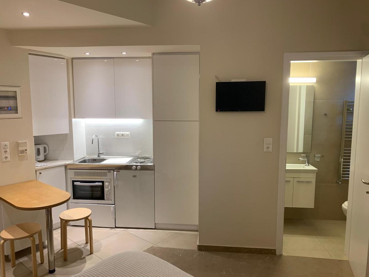 דירות אתונה Acropolis Boutique Studio, Koukaki מראה חיצוני תמונה